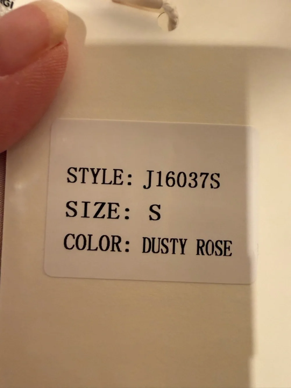 Women’s Embellished dusty rose knee Skirt size small nwt